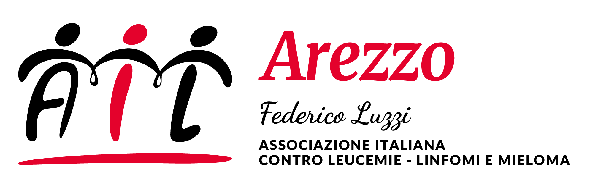 Sezione AIL Arezzo Federico Luzzi logo